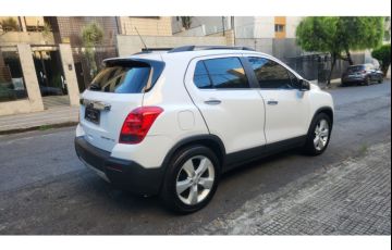Chevrolet Tracker 1.8 MPFi LTZ 4x2 16V Flex 4p Automático - Foto #3