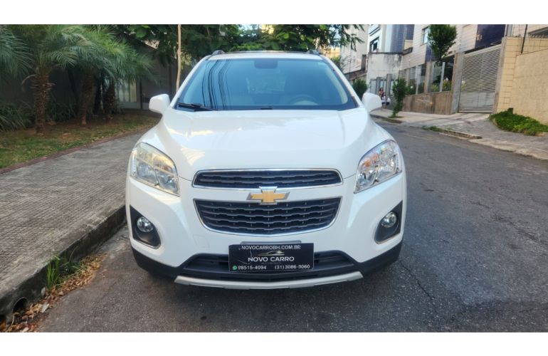 Chevrolet Tracker 1.8 MPFi LTZ 4x2 16V Flex 4p Automático - Foto #5
