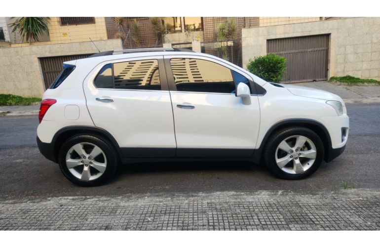 Chevrolet Tracker 1.8 MPFi LTZ 4x2 16V Flex 4p Automático - Foto #6