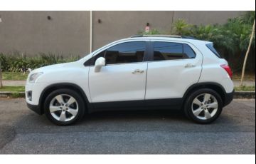 Chevrolet Tracker 1.8 MPFi LTZ 4x2 16V Flex 4p Automático - Foto #7