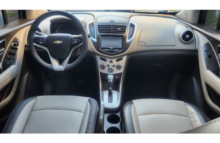 Chevrolet Tracker 1.8 MPFi LTZ 4x2 16V Flex 4p Automático - Foto #9