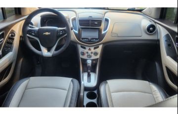 Chevrolet Tracker 1.8 MPFi LTZ 4x2 16V Flex 4p Automático - Foto #9