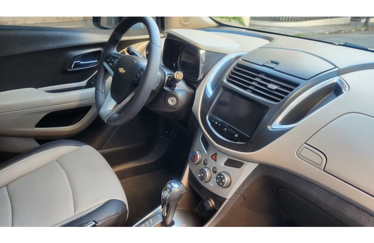 Chevrolet Tracker 1.8 MPFi LTZ 4x2 16V Flex 4p Automático - Foto #10