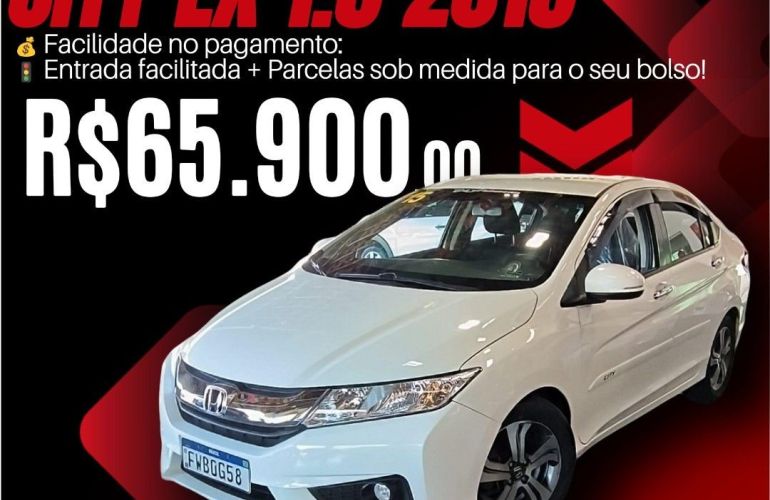 Honda City 1.5 EX 16v - Foto #1
