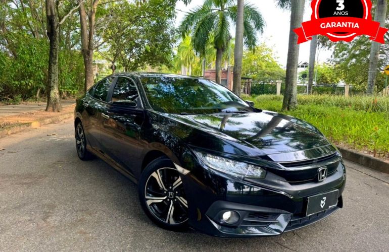 Honda Civic 1.5 16V Turbo Gasolina Touring 4p Cvt - Foto #1