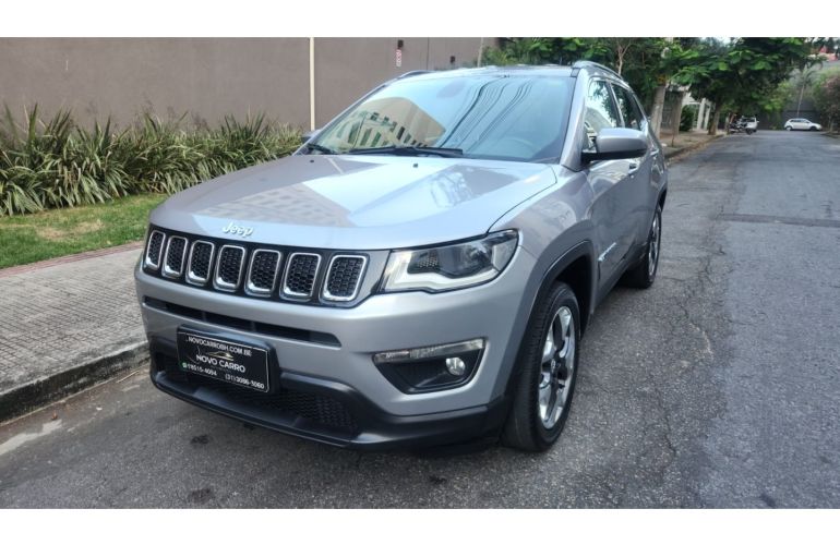 Jeep Compass 2.0 16V Flex Longitude Automático - Foto #1