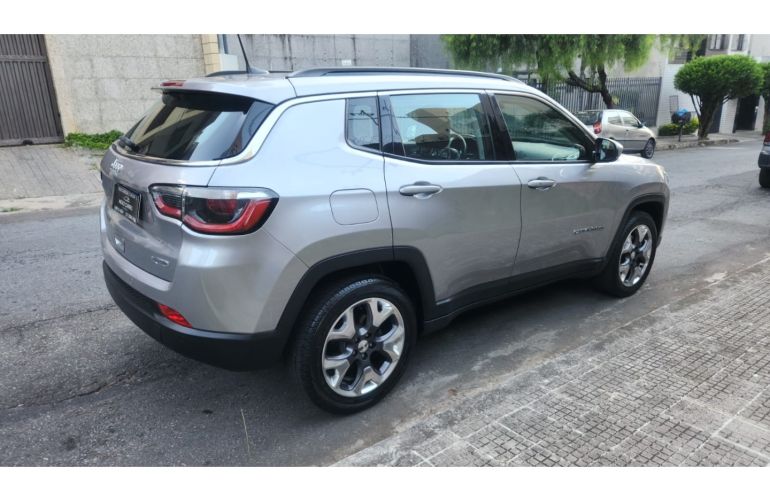 Jeep Compass 2.0 16V Flex Longitude Automático - Foto #3