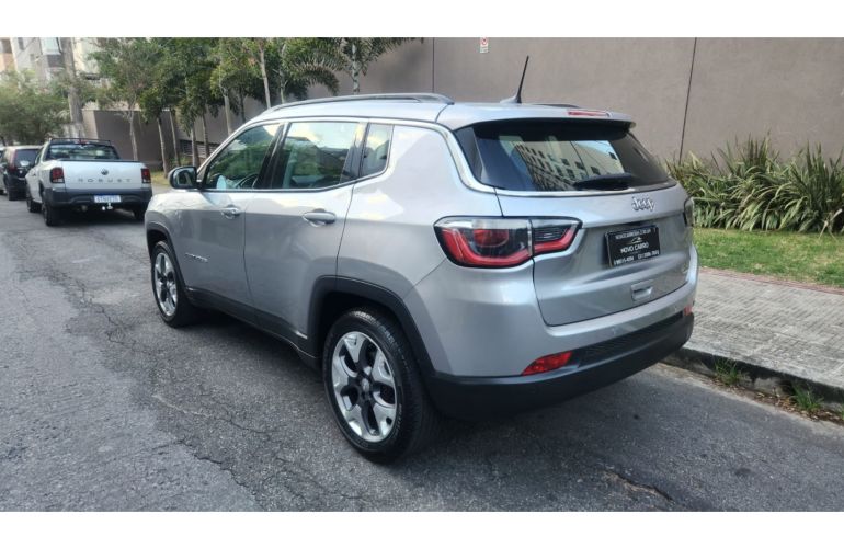 Jeep Compass 2.0 16V Flex Longitude Automático - Foto #4