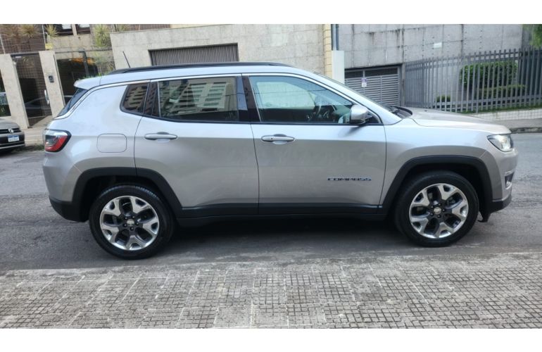 Jeep Compass 2.0 16V Flex Longitude Automático - Foto #7