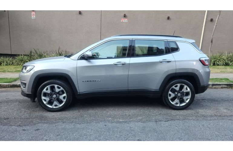 Jeep Compass 2.0 16V Flex Longitude Automático - Foto #8
