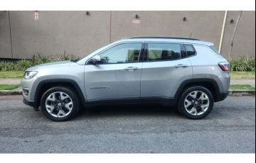 Jeep Compass 2.0 16V Flex Longitude Automático - Foto #8