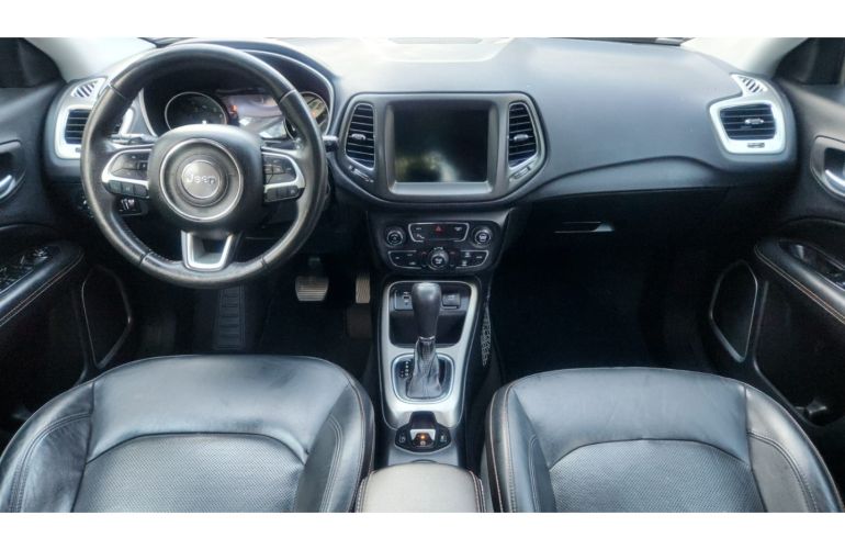 Jeep Compass 2.0 16V Flex Longitude Automático - Foto #9