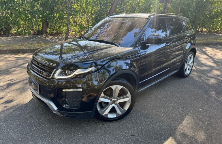 Land Rover Range Rover Evoque 2.0 SE Dynamic 4WD 16V Gasolina 4p Automático - Foto #1