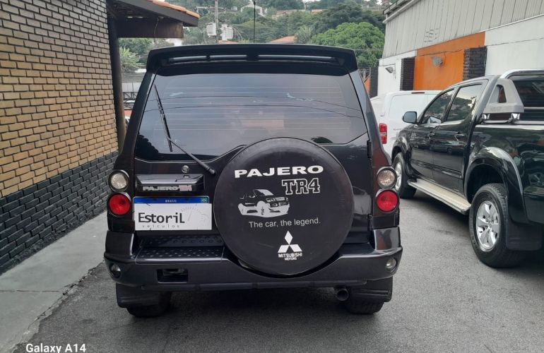 Mitsubishi Pajero Tr4 2.0 4x4 16v - Foto #8