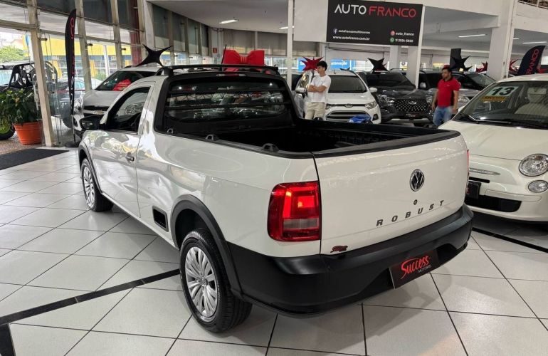 Volkswagen Saveiro 1.6 Msi Robust CS 8v - Foto #4