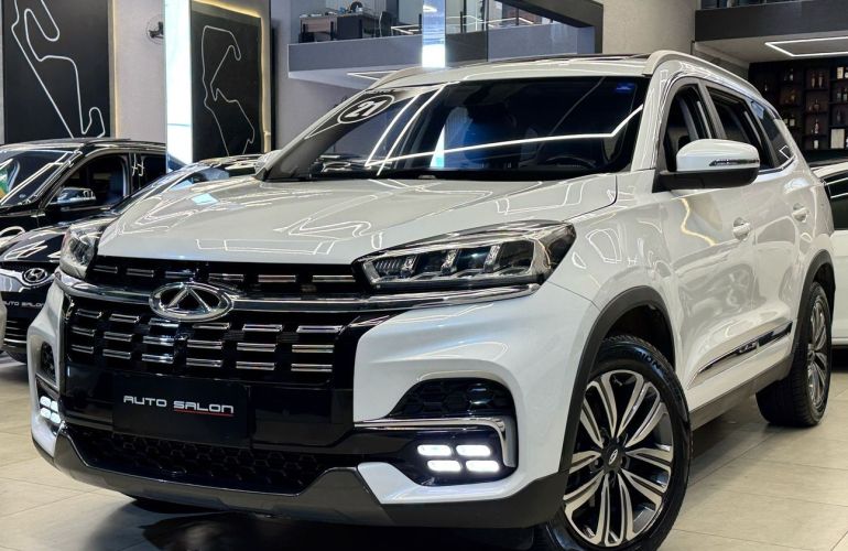 Chery Tiggo 8 1.6 Tgdi Txs Dct - Foto #3