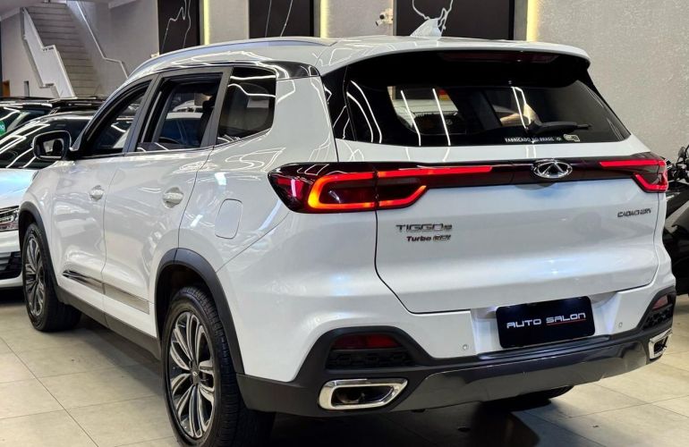 Chery Tiggo 8 1.6 Tgdi Txs Dct - Foto #4