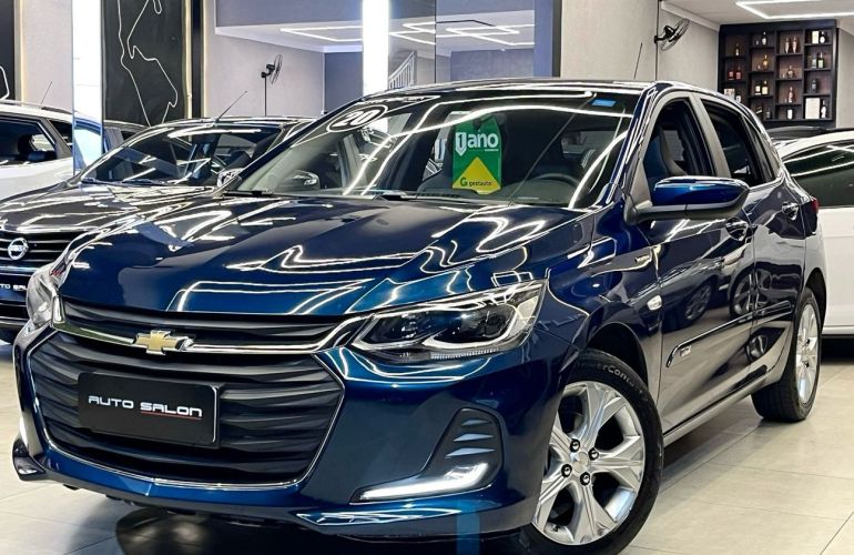 Chevrolet Onix 1.0 Turbo Premier - Foto #3
