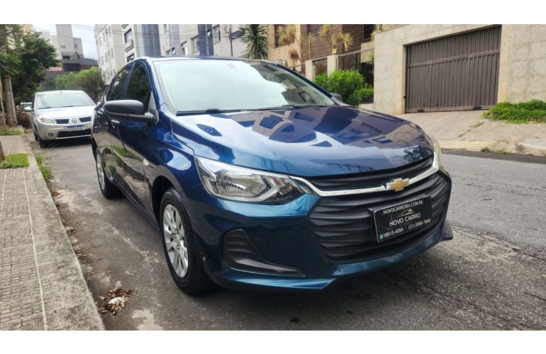 Chevrolet Onix 1.0 Turbo Flex Plus Automático - Foto #2