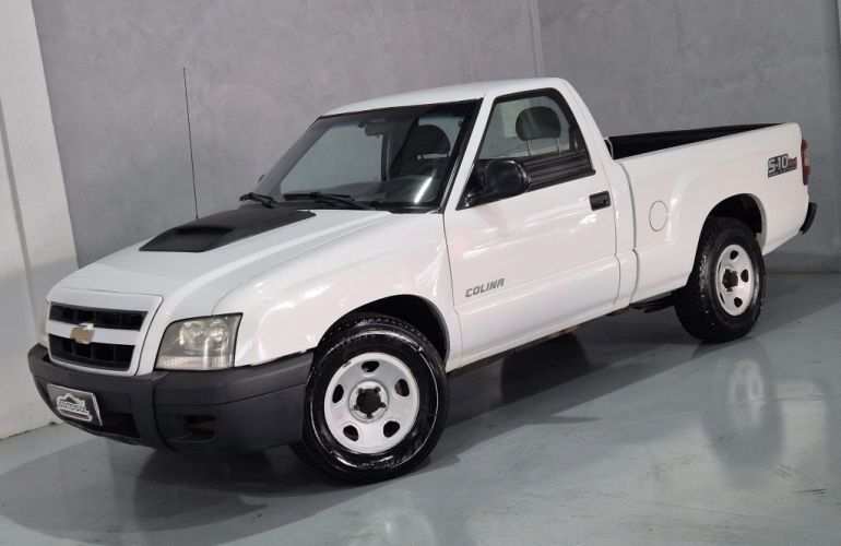 Chevrolet S10 Colina 4x4 2.8 (Cab Simples) - Foto #3