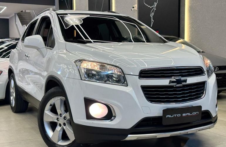 Chevrolet Tracker 1.8 MPFi LTZ 4x2 16v - Foto #1