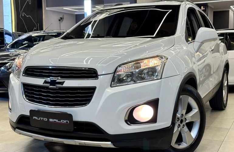 Chevrolet Tracker 1.8 MPFi LTZ 4x2 16v - Foto #3