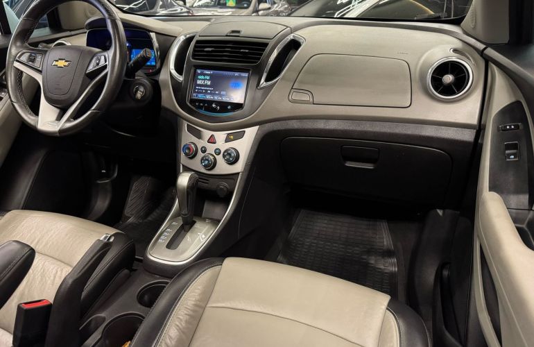 Chevrolet Tracker 1.8 MPFi LTZ 4x2 16v - Foto #9