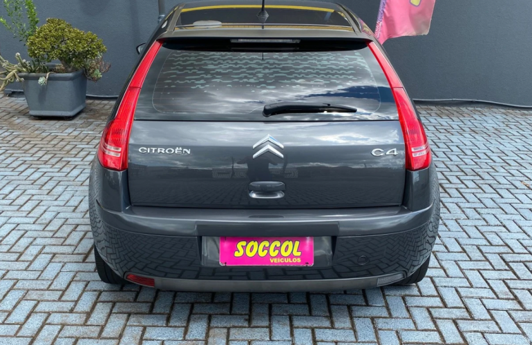 Citroën C4 GLX 1.6 (flex) - Foto #10