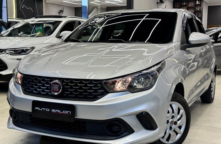 Fiat Argo 1.0 Firefly Drive - Foto #3