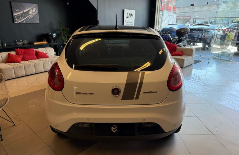 Fiat Bravo 1.8 Sporting 16V Flex 4p Automatizado - Foto #6