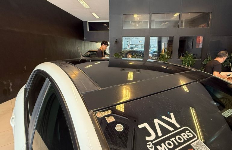 Fiat Bravo 1.8 Sporting 16V Flex 4p Automatizado - Foto #9