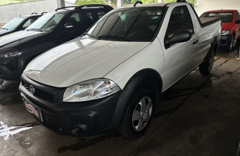 Fiat Strada 1.4 CS Hard Working - Foto #1