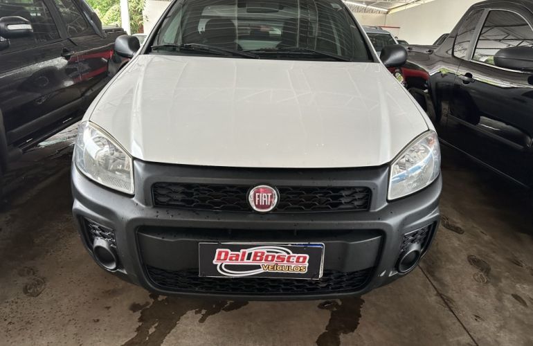 Fiat Strada 1.4 CS Hard Working - Foto #2