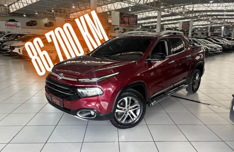 Fiat Toro 2.0 16V Turbo Volcano 4WD At9 - Foto #1