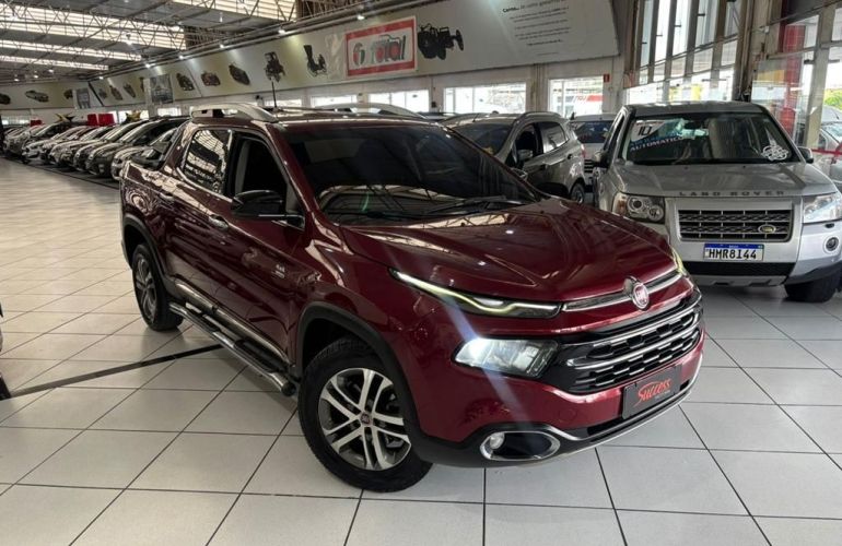 Fiat Toro 2.0 16V Turbo Volcano 4WD At9 - Foto #5
