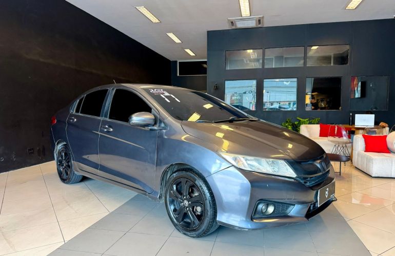 Honda City 1.5 LX 16V Flex 4p Automático - Foto #1