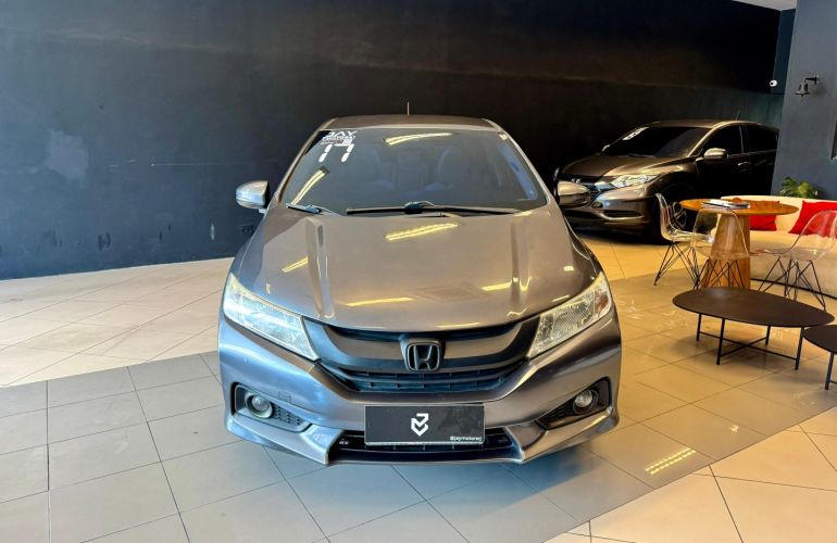 Honda City 1.5 LX 16V Flex 4p Automático - Foto #2
