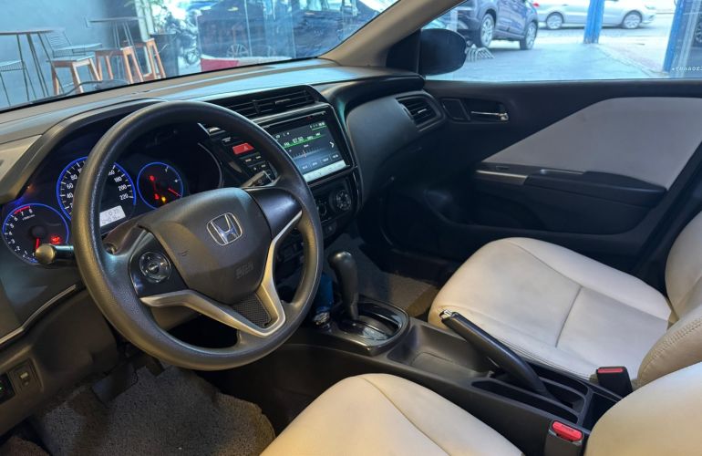 Honda City 1.5 LX 16V Flex 4p Automático - Foto #8