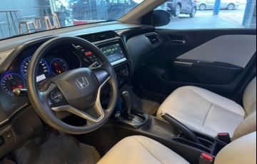 Honda City 1.5 LX 16V Flex 4p Automático - Foto #8