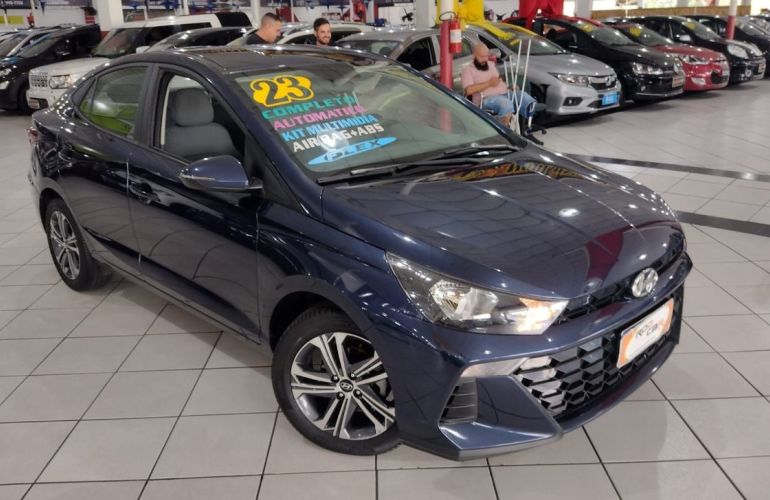 Hyundai Hb20s 1.0 Tgdi Comfort - Foto #1