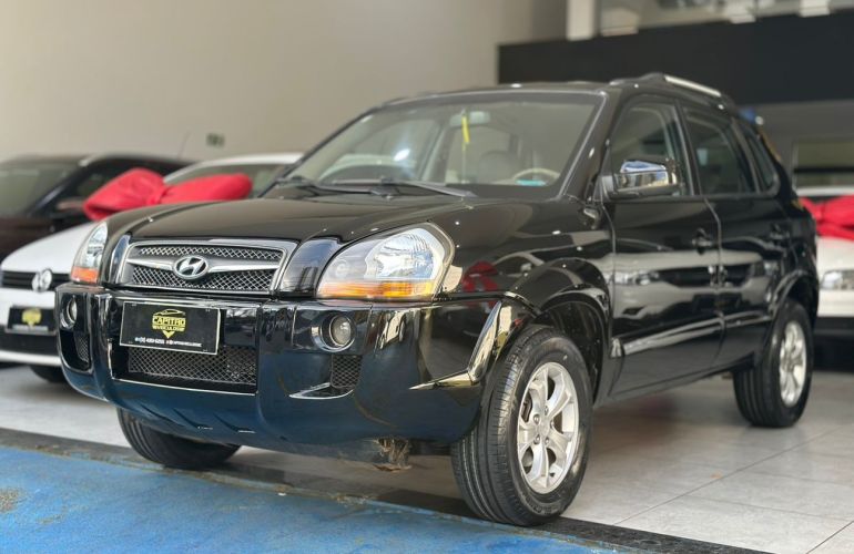 Hyundai Tucson 2.0 MPFi GLS 16V 143cv 2wd - Foto #4