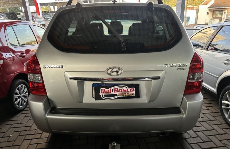 Hyundai Tucson GLS 2.0 16V (aut) - Foto #4