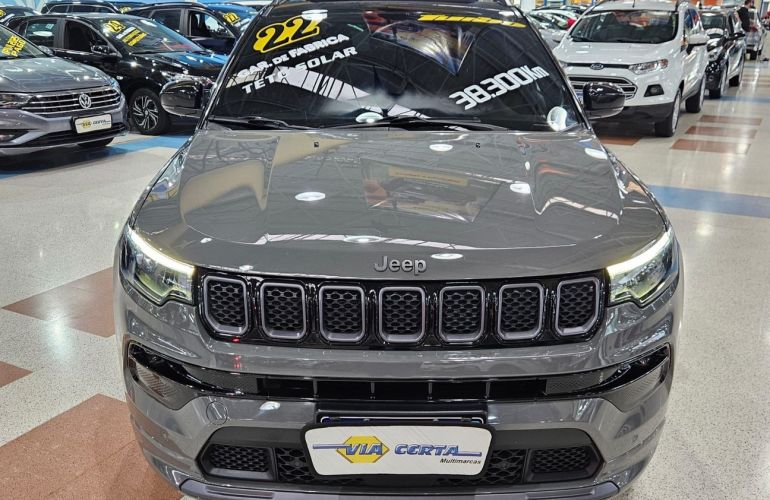 Jeep Compass 1.3 T270 Turbo S - Foto #7