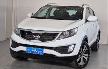 Kia Sportage  LX 2.0 P576 (Flex) (Aut) - Foto #2