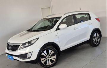 Kia Sportage  LX 2.0 P576 (Flex) (Aut) - Foto #3