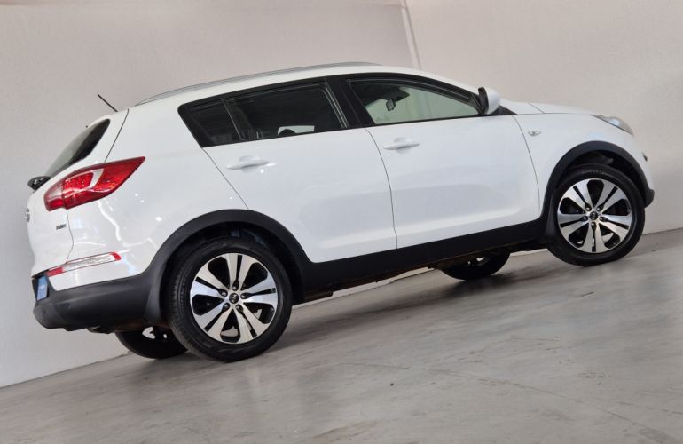 Kia Sportage  LX 2.0 P576 (Flex) (Aut) - Foto #4