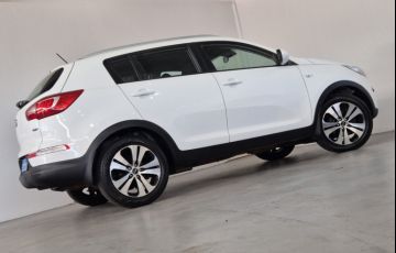 Kia Sportage  LX 2.0 P576 (Flex) (Aut) - Foto #4