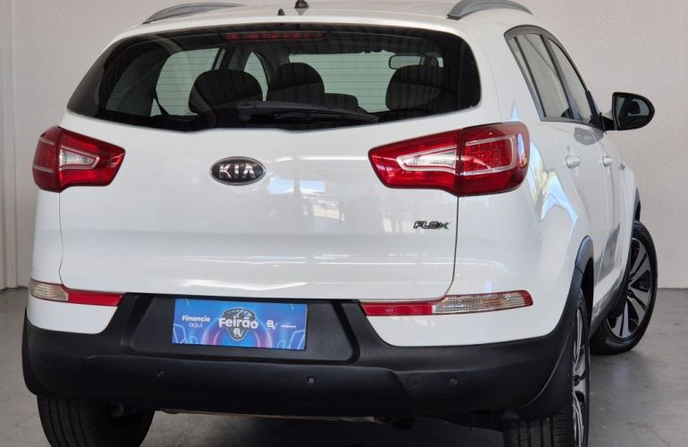Kia Sportage  LX 2.0 P576 (Flex) (Aut) - Foto #5