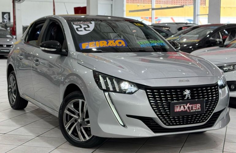 Peugeot 208 1.6 16V Griffe At6 - Foto #1
