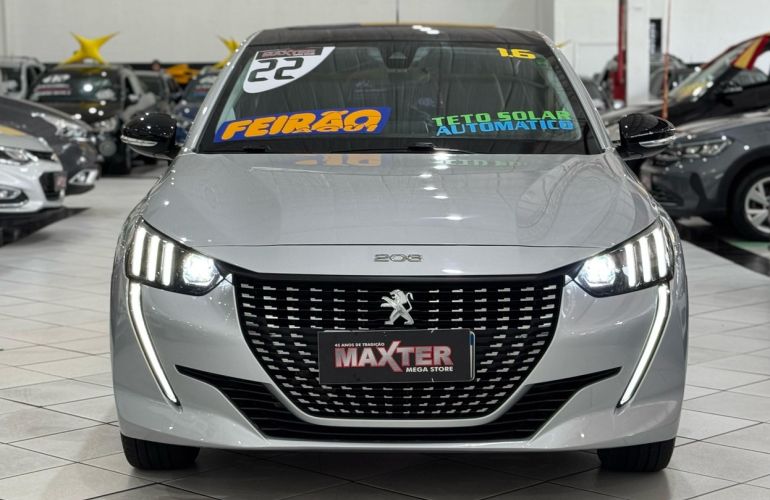 Peugeot 208 1.6 16V Griffe At6 - Foto #3
